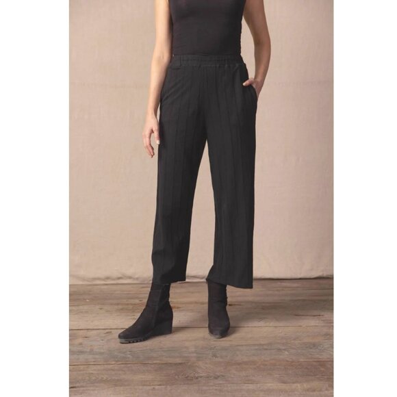 Habitat Easy Pant, Black, Comfort Stretch Pull-On Trousers Size Small - Picture 1 of 11